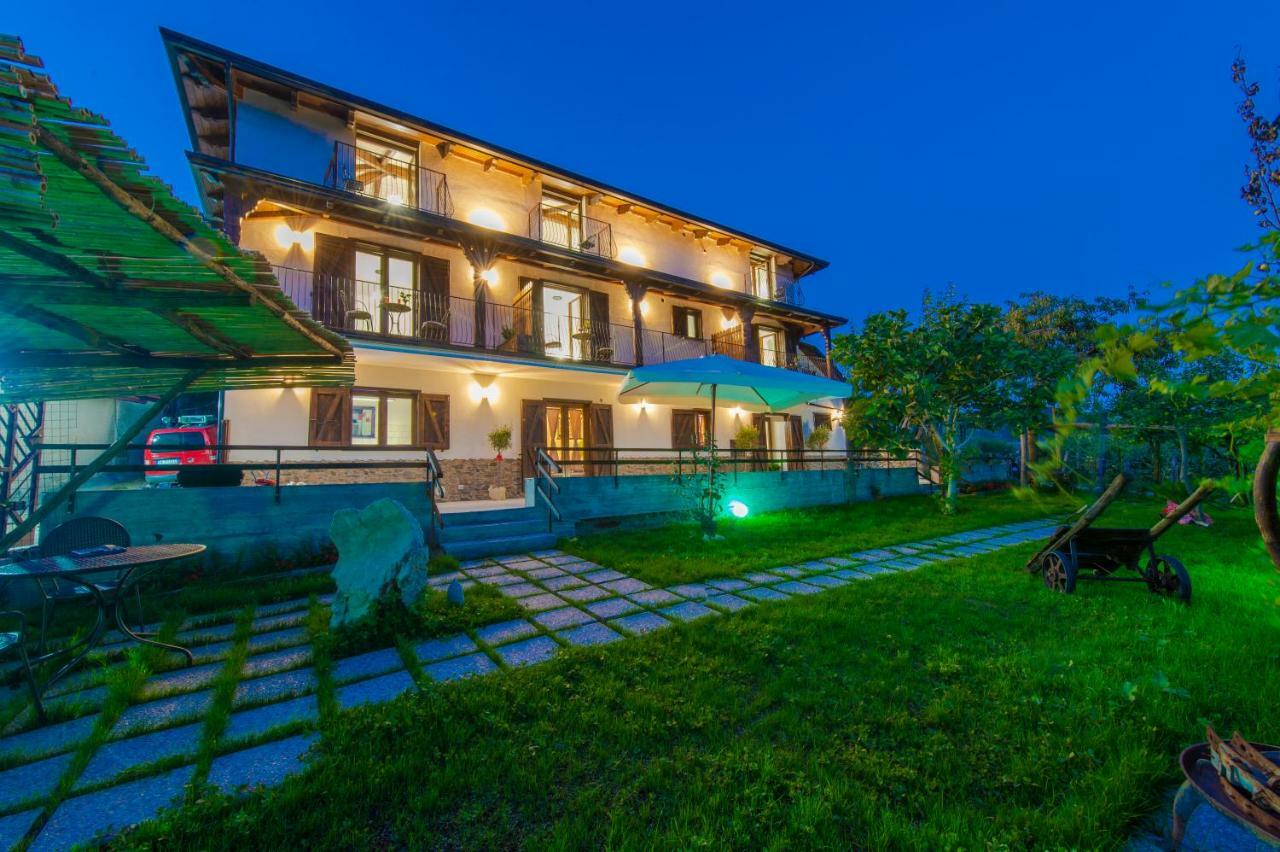 Il Casale Del Contadino Villa Agerola Exterior photo