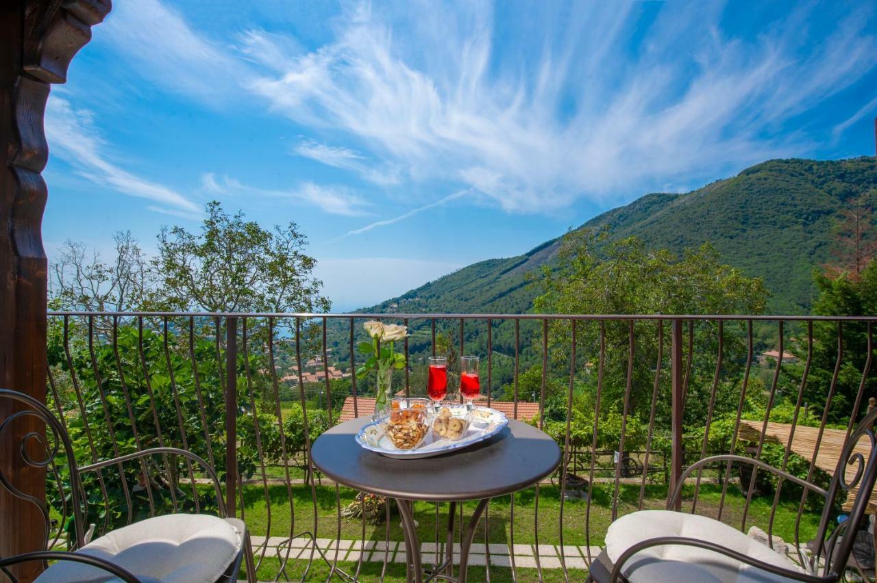 Il Casale Del Contadino Villa Agerola Exterior photo